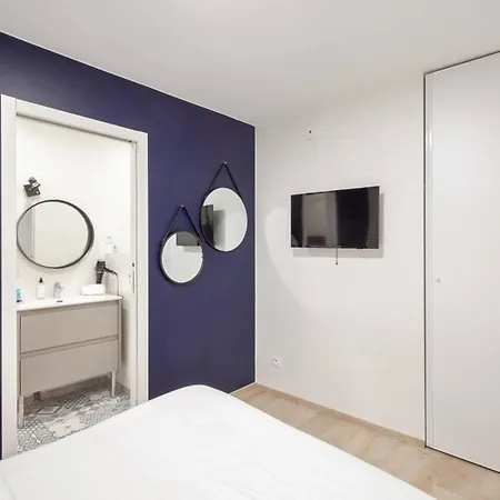 Lägenhet Beautiful And Modern Flats Near Bastille Paris